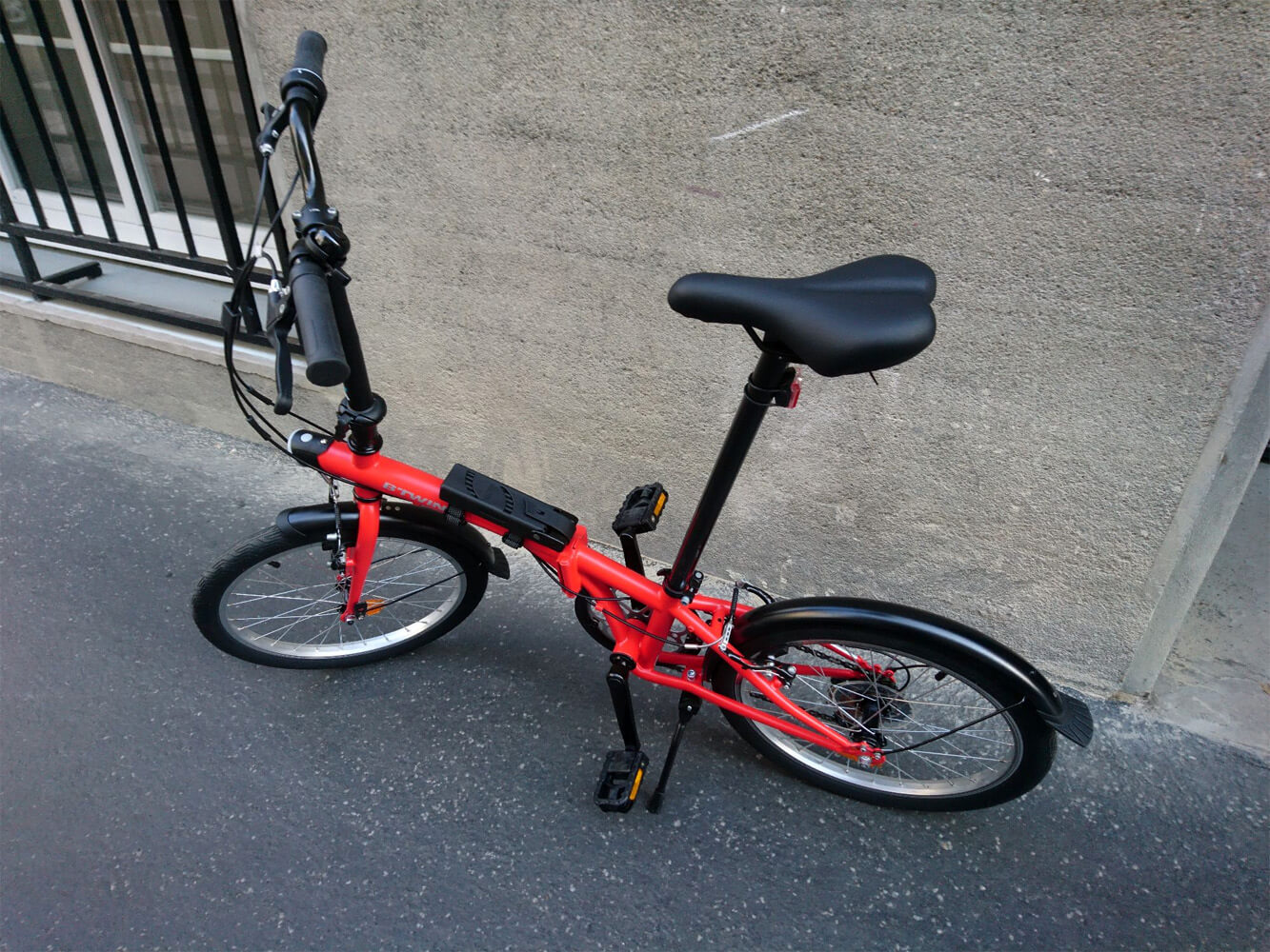 Tilt 120 rouge