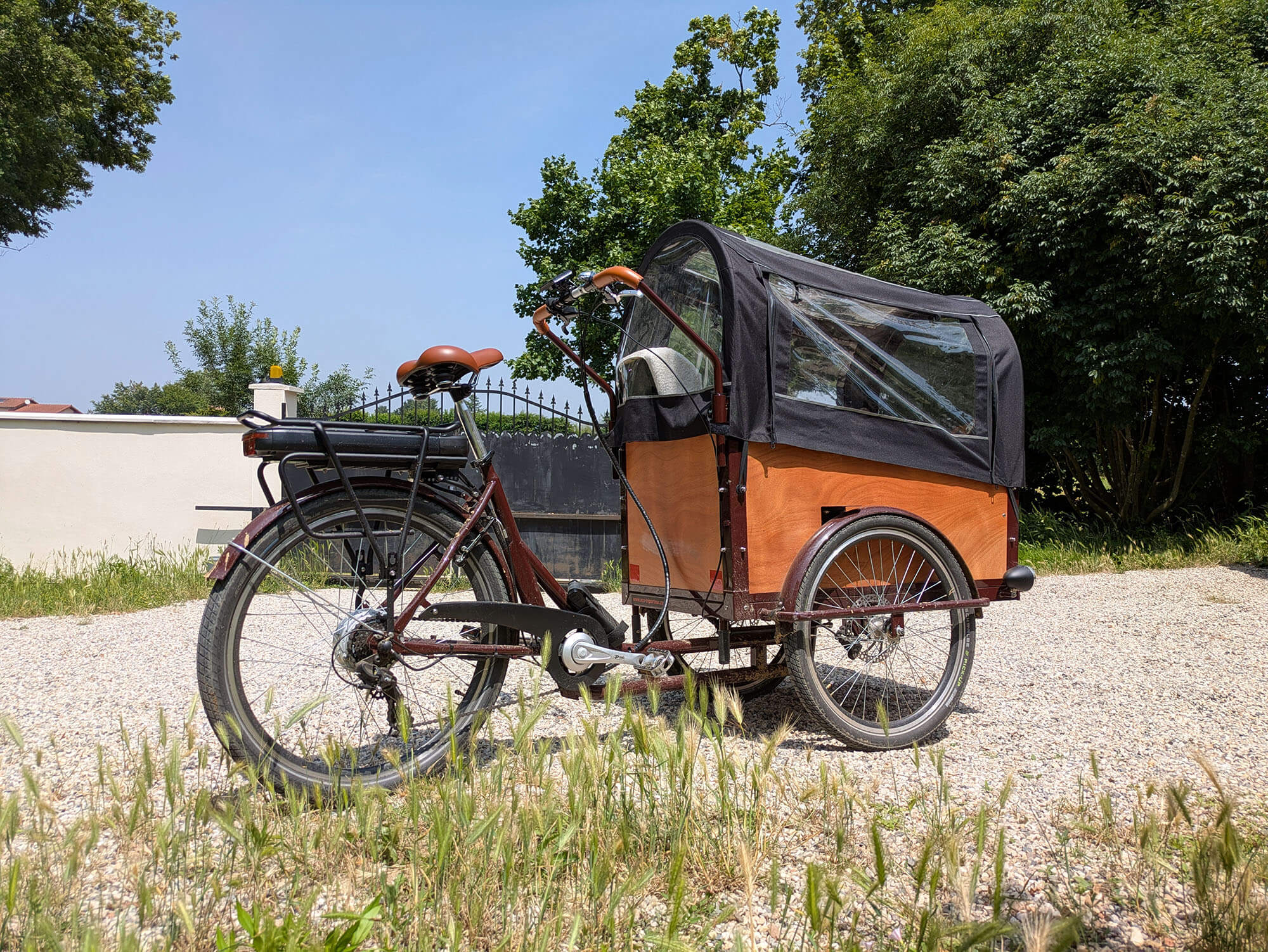 Mon vélo cargo
