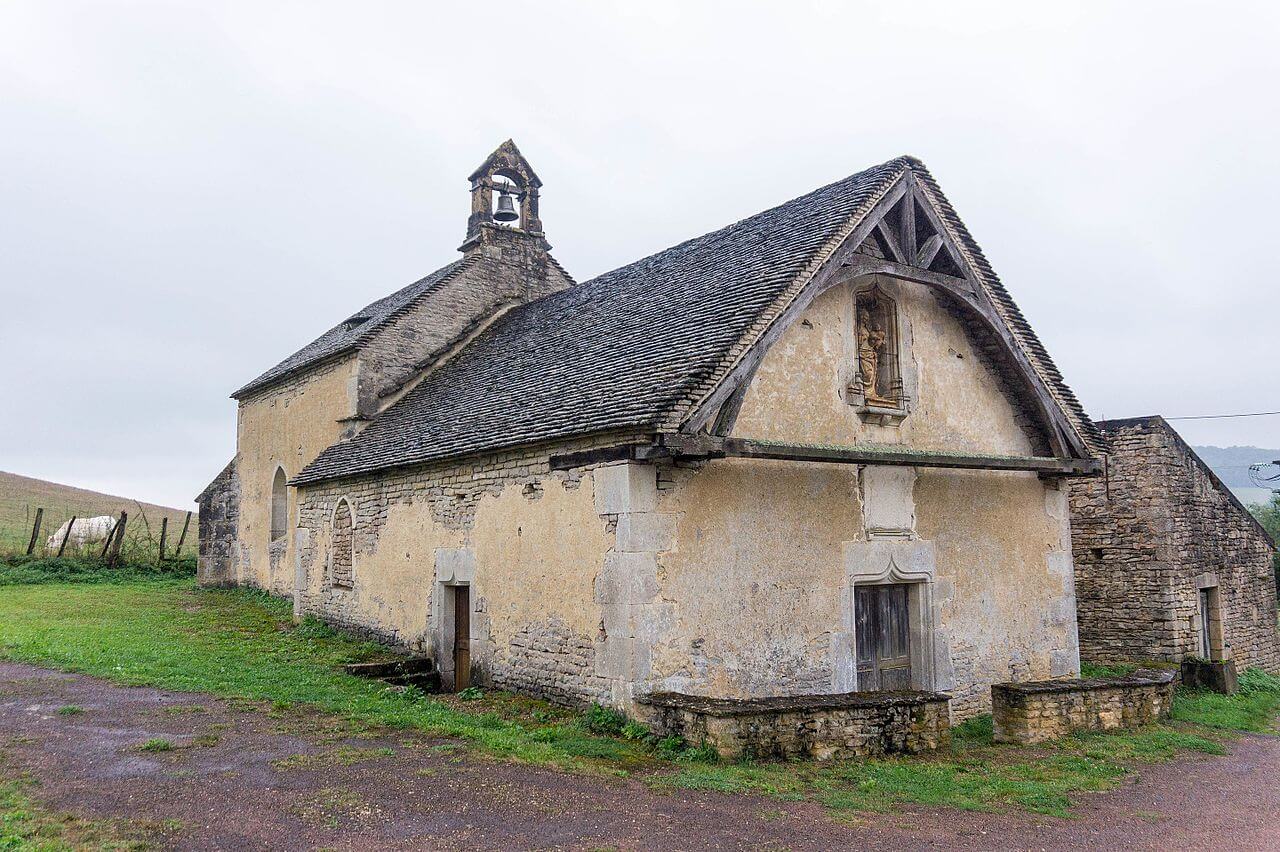 Chapelle de Brain en 2016