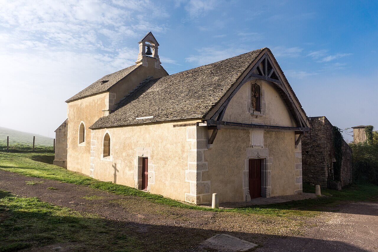 Chapelle de Brain en 2016