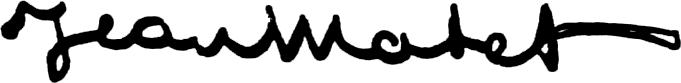Signature Matet