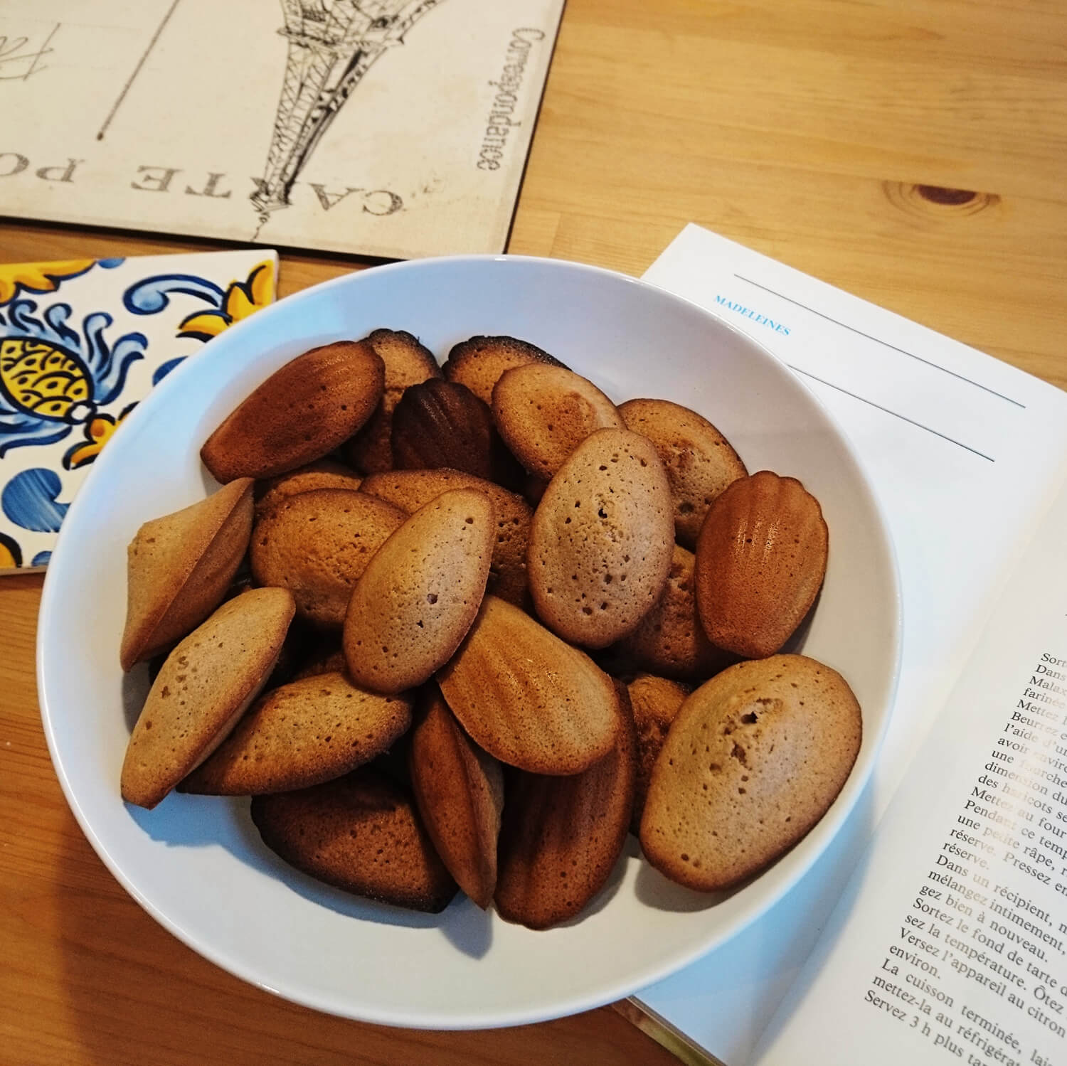 Madeleines