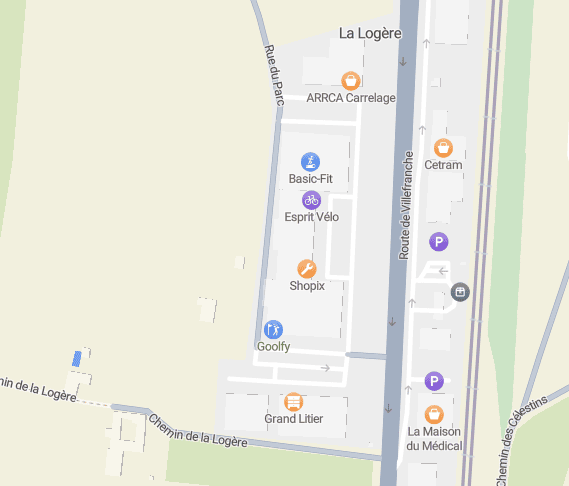 Capture d’écran du site Cartes.app