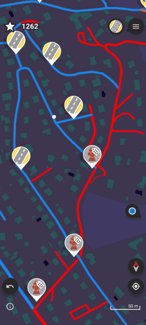 Capture d’écran du site Cartes.app